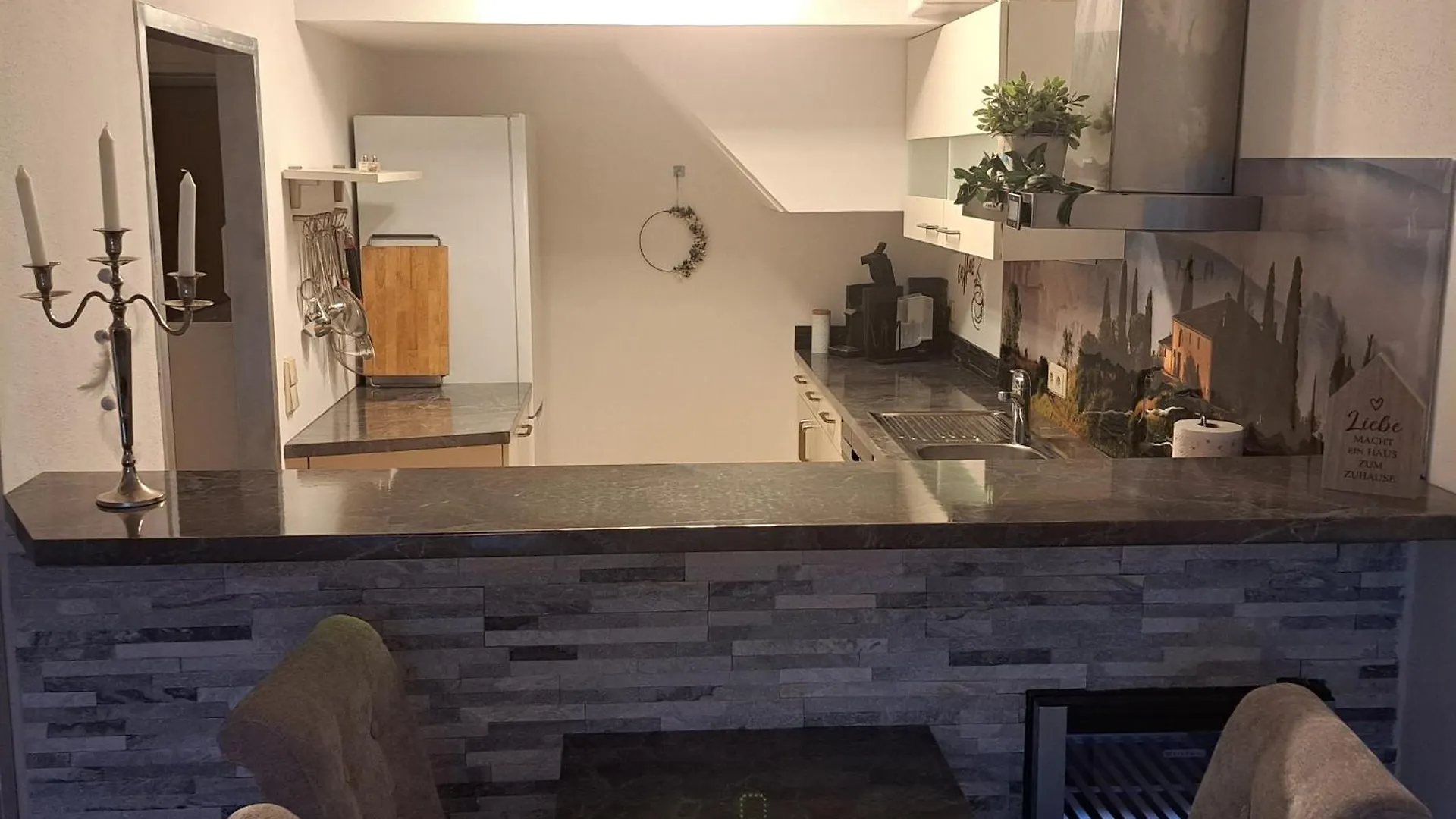 Apartmán Ferienwohnung Inn-Blick Pasov