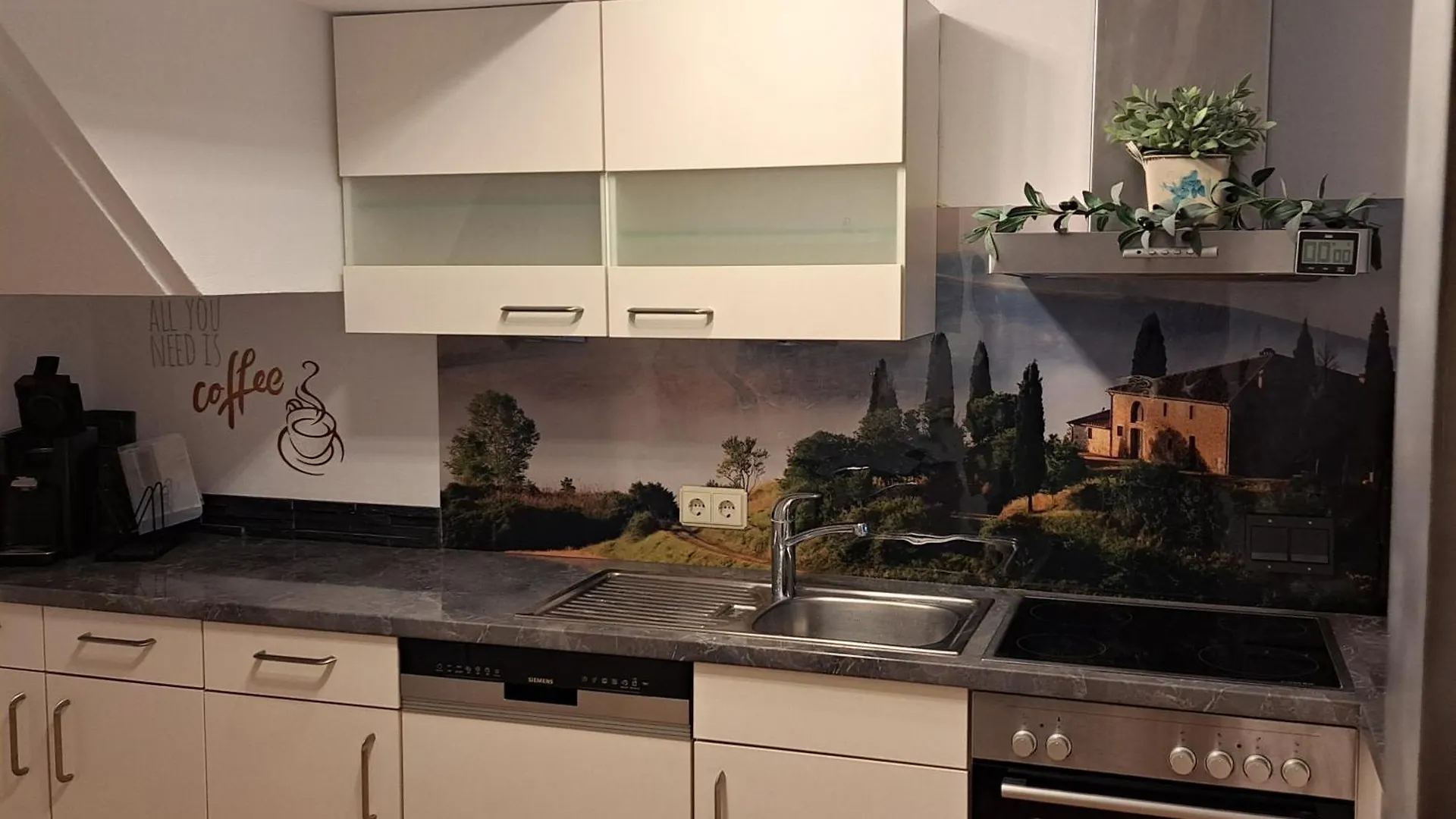 Apartmán Ferienwohnung Inn-Blick Pasov